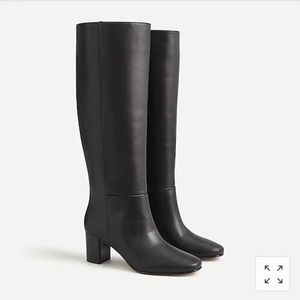 J. Crew Tall Slouch Willa Boots